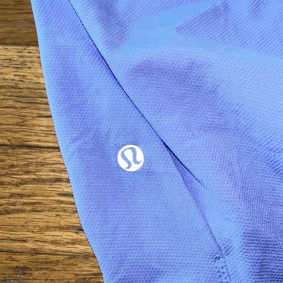 Lululemon Periwinkle Flow and Go Tank In Lullaby Size 4 - Picture 12 of 14